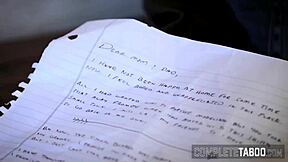 omg, slender taboo teen gets pounded hard n jizzed on!