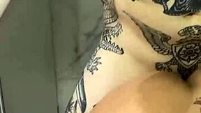 After Work, I Had the Transsexual Crossdresser Eat Me All Over the House