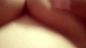 Stacy sucks and rides my cock in bedroom