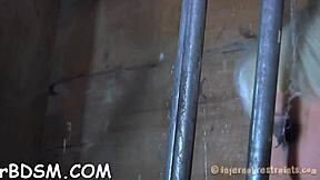 Lovely blonde sweetheart is spreading her legs wide open