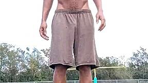 It's Good to See My Pretty Brunette Roommate with Father-in-Law. Such a Cute Connection!