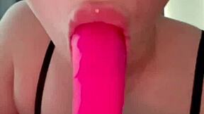 Horny British Slut Goes Wild in Solo Masturbation Session