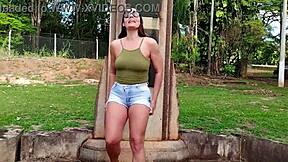 pretty milf starts with blowjob then fucks at home