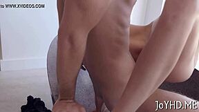 Legal Age Teen 18+ Craves Licking and Rough Pounding Every Time