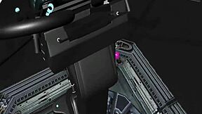 vr fucking woman with dildos and fingering pussy