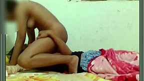 Asian couple licking and sucking each other real homemade 69