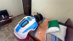 I Catch My Stepmom Touching My Stepsister And I Join In And Fuck My Stepsister In Front Of My Stepmom