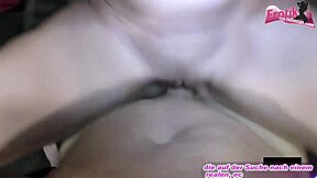 Deutsche Schlanke Blondine Auf Einer Amateur CREAMPIE PARTY!