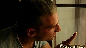 Kinky Slut Takes a Wild Golden Shower in Hardcore Fetish Action