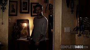 omg, slender taboo teen gets pounded hard n jizzed on!