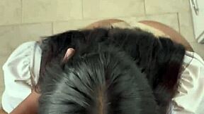 Sister-in-law visits and gets fucked while girlfriend's away