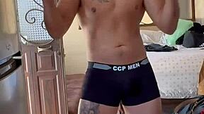 get ready with me as mexican bodybuilder