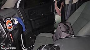 Big MILF TITS after CONCERT