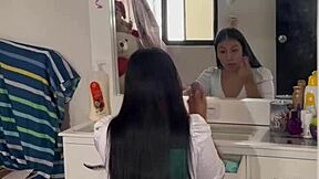 Sister-in-law visits and gets fucked while girlfriend's away