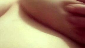 Stacy sucks and rides my cock in bedroom