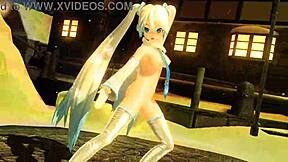 hatsune miku snowman project diva nude mod full nude 😍