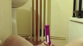 milf slave eats from bowl in humiliating homemade scene