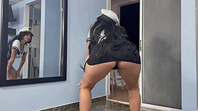 boyfriend fucks my ass after dance!