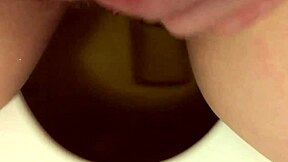 pretty pierced pussy pees suggestively