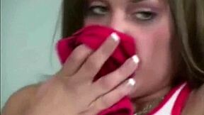 My best friend allowed me to sniff her wet panties