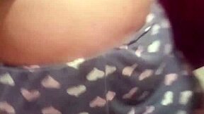 Stacy sucks and rides my cock in bedroom