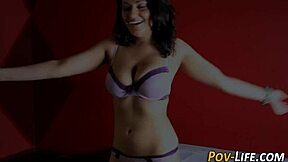 POV with this latina babe swallowing my load, so intense! 😍