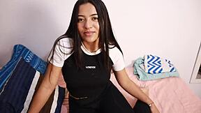 latina gets hard sex with big ass