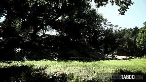 omg, slender taboo teen gets pounded hard n jizzed on!