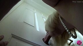 Lacey Starr Sucks Big Cock at Gloryhole