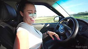 Dominant Nympho Brunette Rides Big Cock And Forces Cheating On Girlfriend.