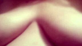 Stacy sucks and rides my cock in bedroom