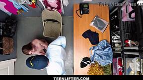 lucy foxx nicky rebel teen strip searched fucked to orgasm