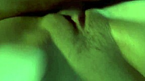 close up view of beautiful latina in amateur scene