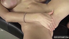 hairy milf eats pussy and step father fucks associate duddys