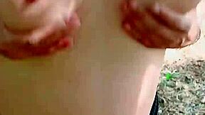 Natural Body Horny Woman