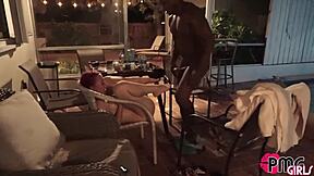 Petite Viper Vixen Takes Jamie Knox BBC in Wild Interracial Face Slam