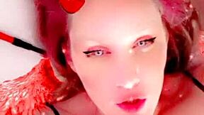 babyooweee says, 'check this slutty black babe with her lover's cock'