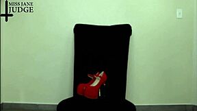 Stupid Horny Heel Slut Gets Punished In Intense Domination