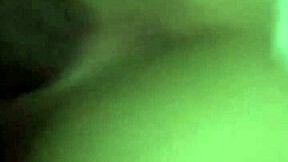 White girl suggestively bounces on massive black cock in part two