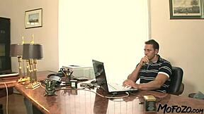 mofozo com - blonde amateur gets rough anal sex with big cock