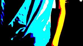 In roleplay, stepmom licks and blows her not-son, offering first pleasure with dirty talk.