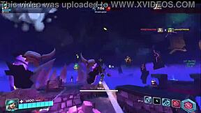 Lian gets anally fucked by witch in Paladins