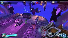 Lian gets anally fucked by witch in Paladins