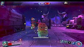 Lian gets anally fucked by witch in Paladins
