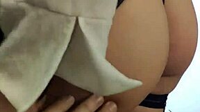 Yo, I just fucked the teacher and finished on her glasses!