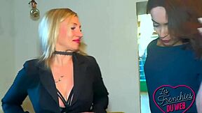 Irina and Jade, Two Stunning Babes Craving Hard FFM Action