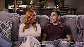 Step siblings fuck to piss off step mother