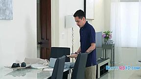 ready to spank that step sis hard and drill her tight?