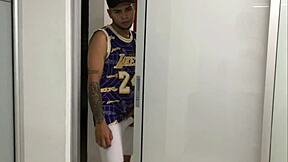 i find my stepsister exercising and can't resist touching her big tits 😏 full story