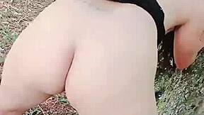 Natural Body Horny Woman